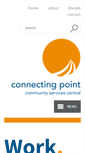 Mobile Screenshot of connectingpoint.org